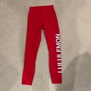 Lululemon Anniversary Leggings